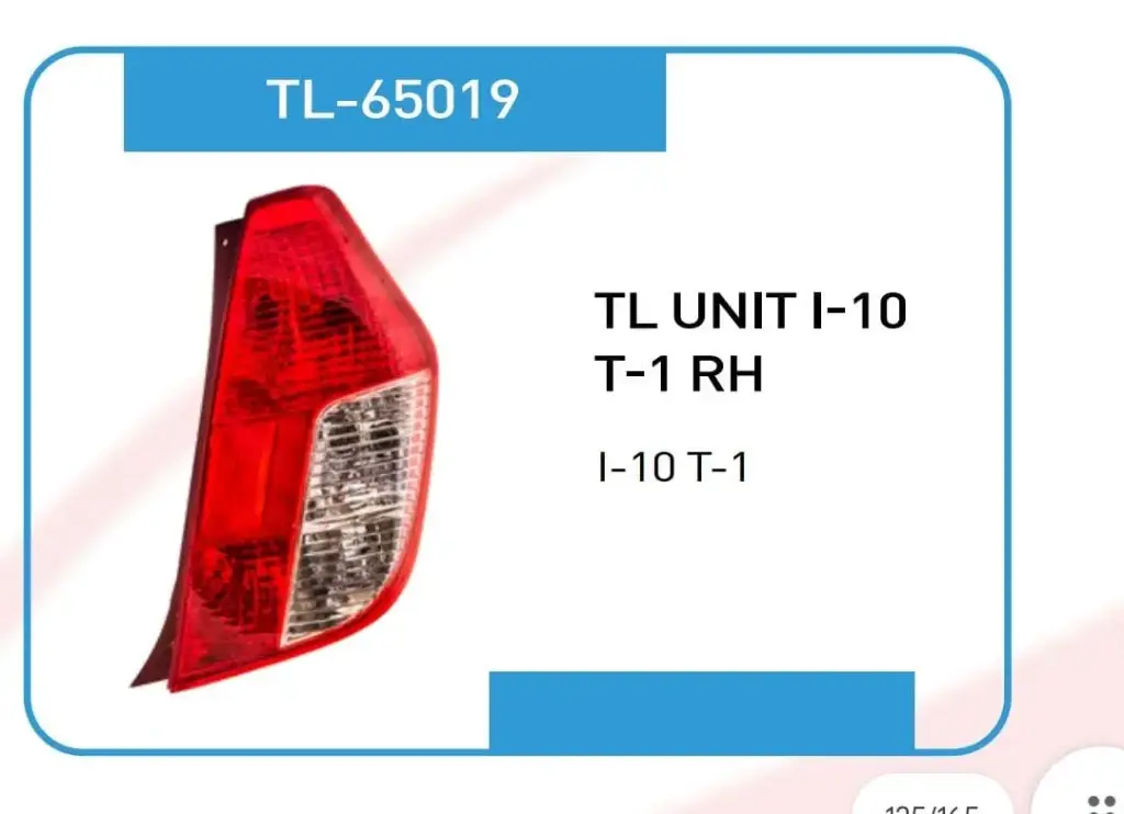 TL-65019 TL ASSY-RH-I10 T1