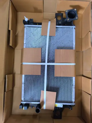 [8580472080ALU  RADIATOR BOLERO POWER + U110 BS IV] 8580472080ALU RADIATOR BOLERO POWER + U110 BS IV